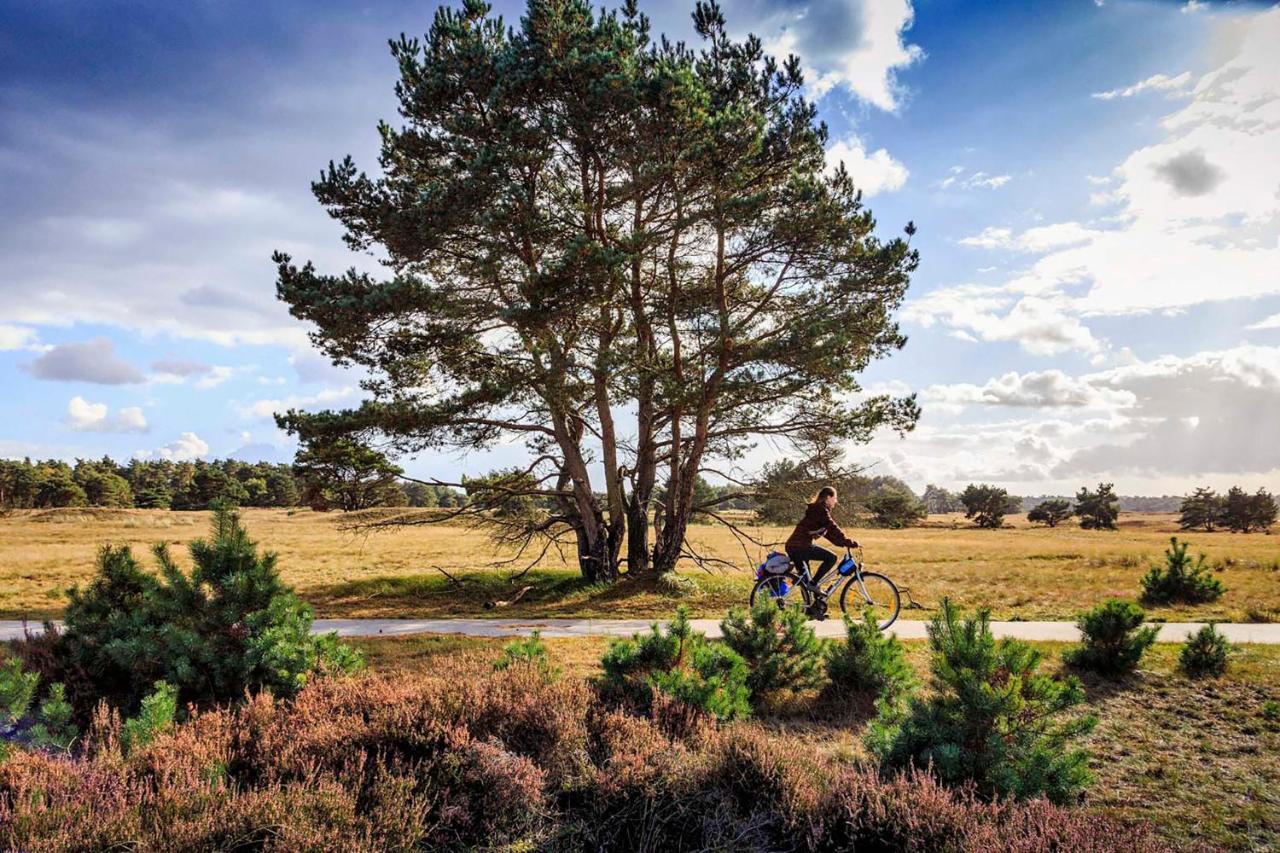 Chalet Op De Veluwe # Berk プッテン エクステリア 写真