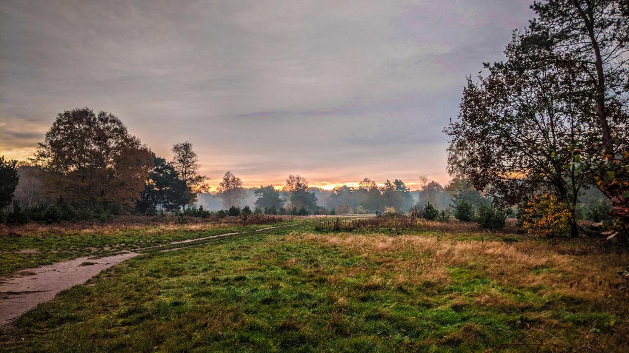 Chalet Op De Veluwe # Berk プッテン エクステリア 写真