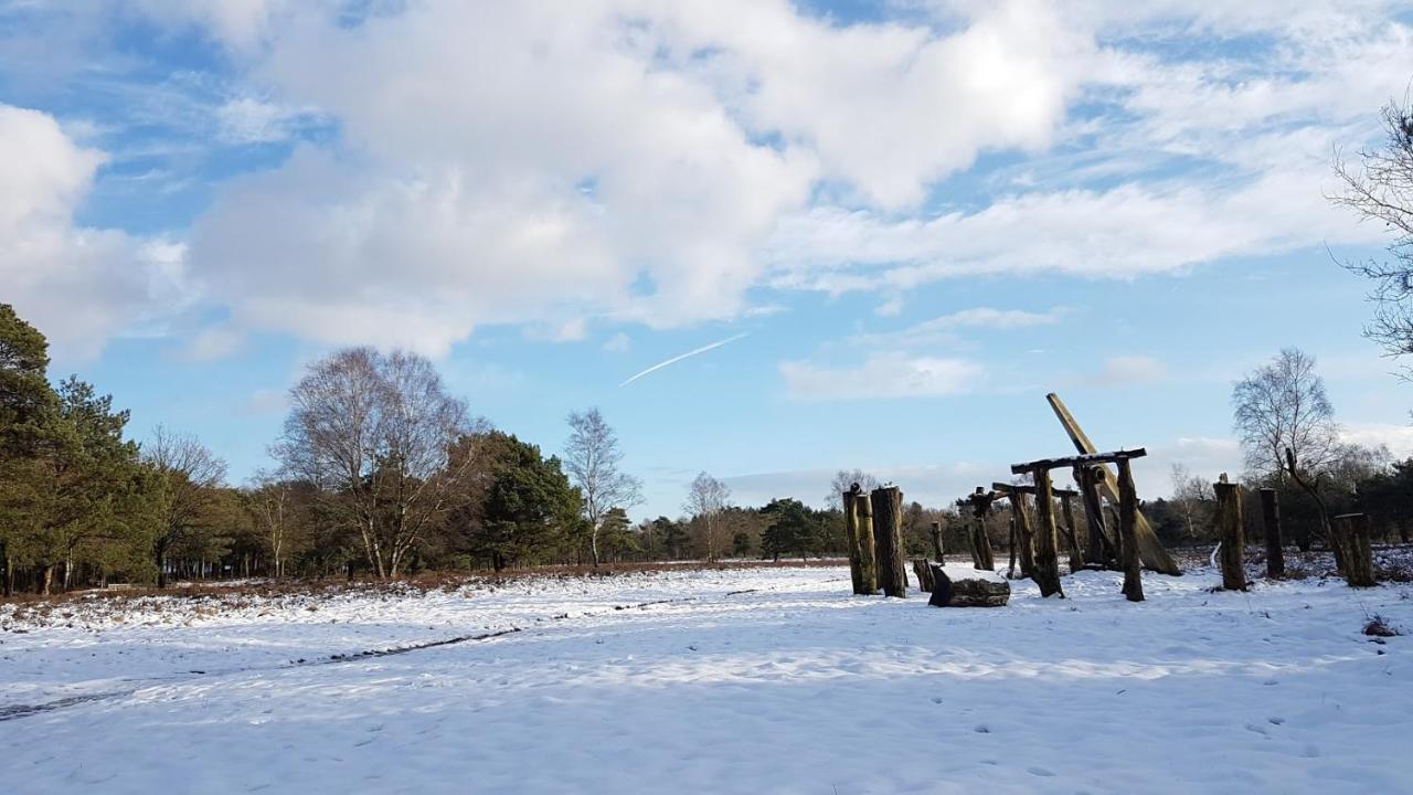 Chalet Op De Veluwe # Berk プッテン エクステリア 写真