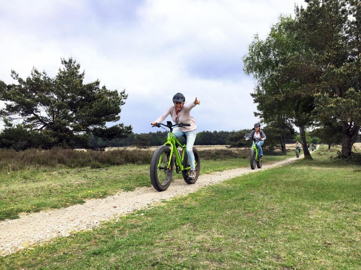 Chalet Op De Veluwe # Berk プッテン エクステリア 写真