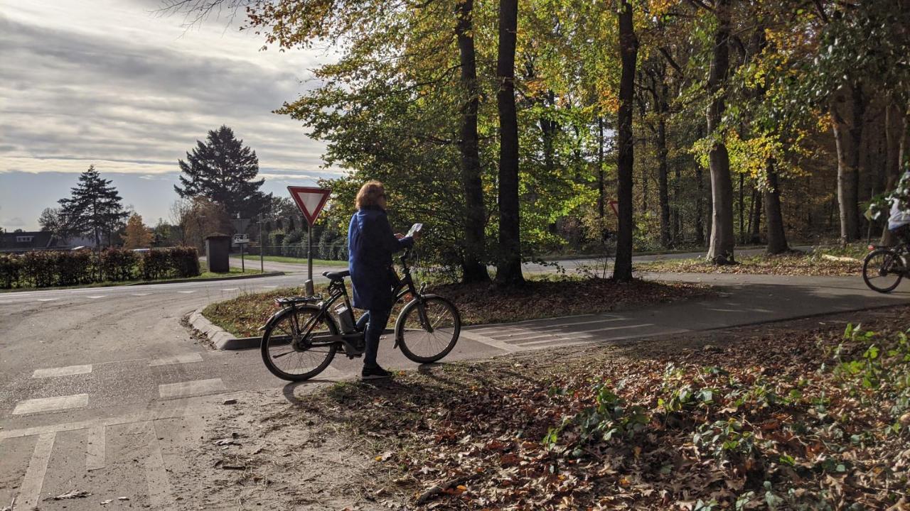 Chalet Op De Veluwe # Berk プッテン エクステリア 写真
