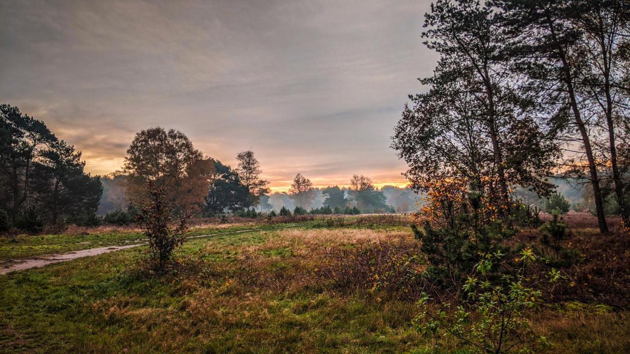 Chalet Op De Veluwe # Berk プッテン エクステリア 写真